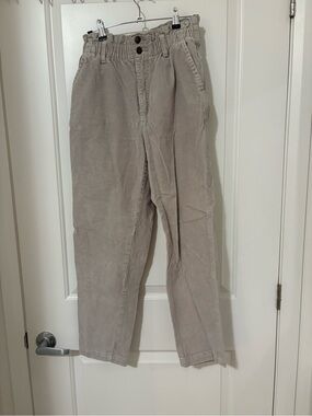 Target Women’s Corduroy Pants in Light Beige